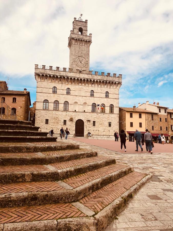 A Due Passi Da Piazza Grande Apartamento Montepulciano Stazione Exterior foto