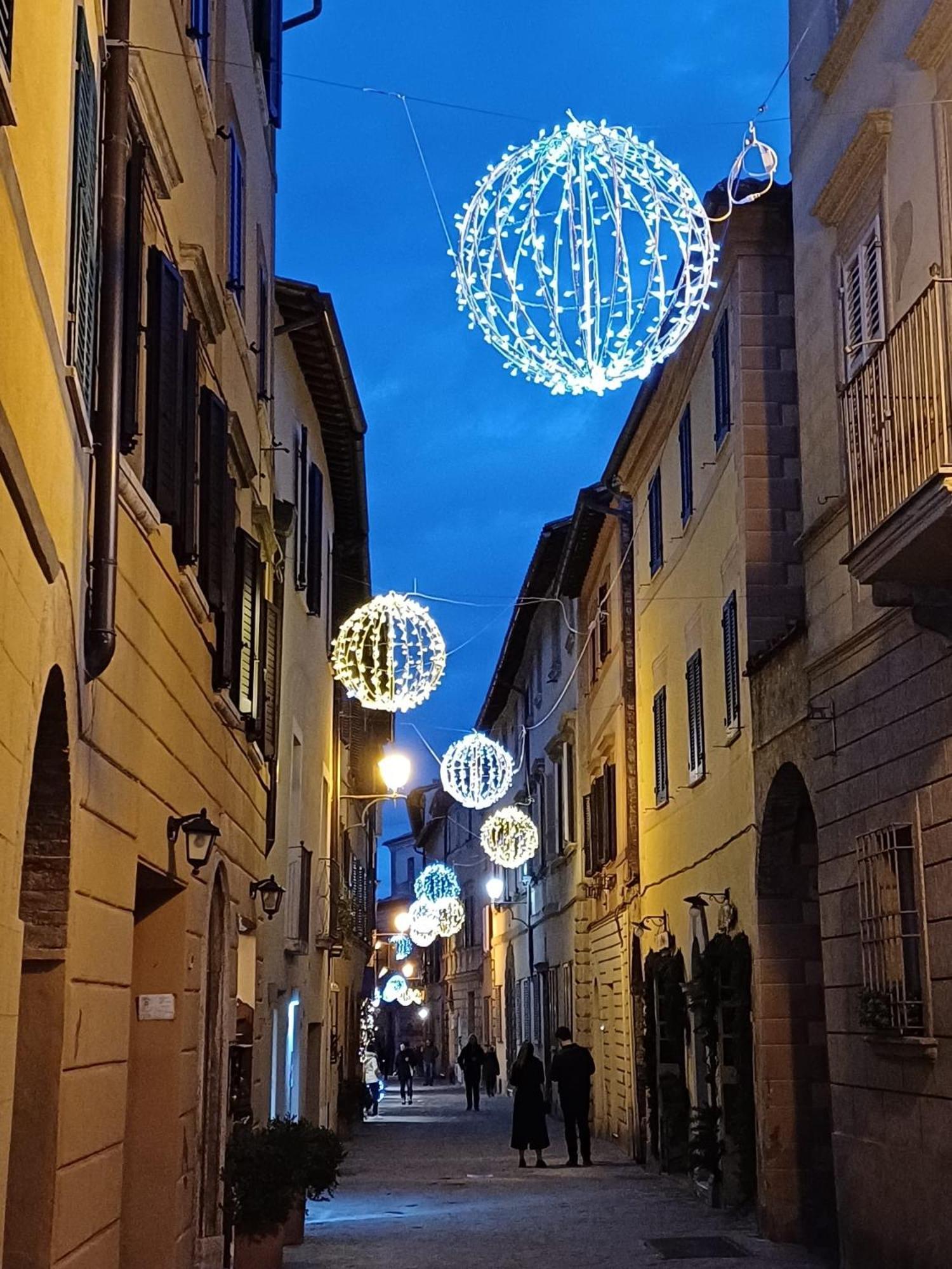 A Due Passi Da Piazza Grande Apartamento Montepulciano Stazione Exterior foto